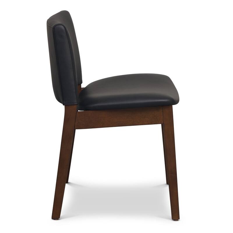 Oliva Full-Grain Italian Leather Dining Chair
