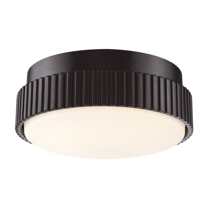Kute Ceiling Fan Knurled Correlated Color Temperature (CCT) Select LED Light Kit