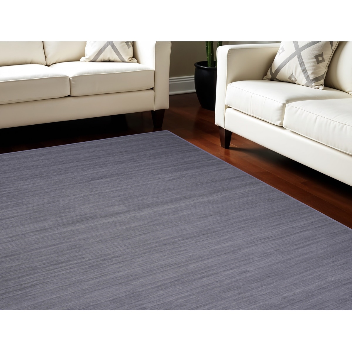 Gezag Power Loomed Abstract Modern Low Pile Area Rug By HomeRoots - 108' X '72' X '0.25