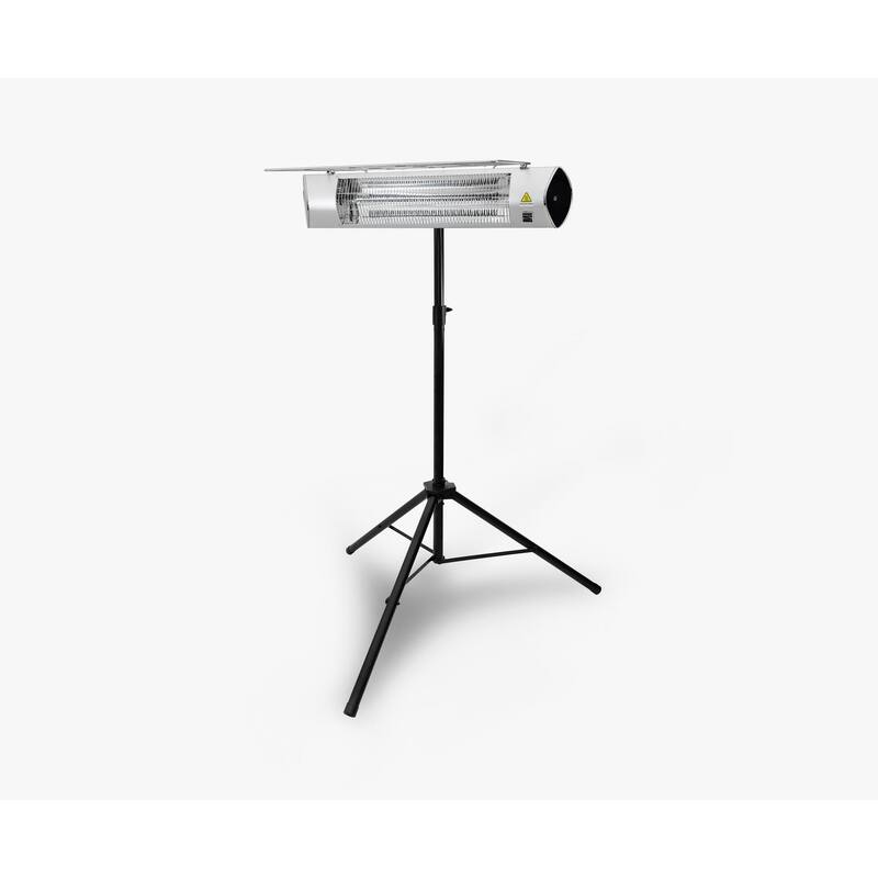 Kenmore Electric Patio Heater with Tripod and Remote