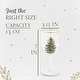 preview thumbnail 7 of 5, Spode Set of 4 Christmas Tree Wine Glasses - 13 oz.