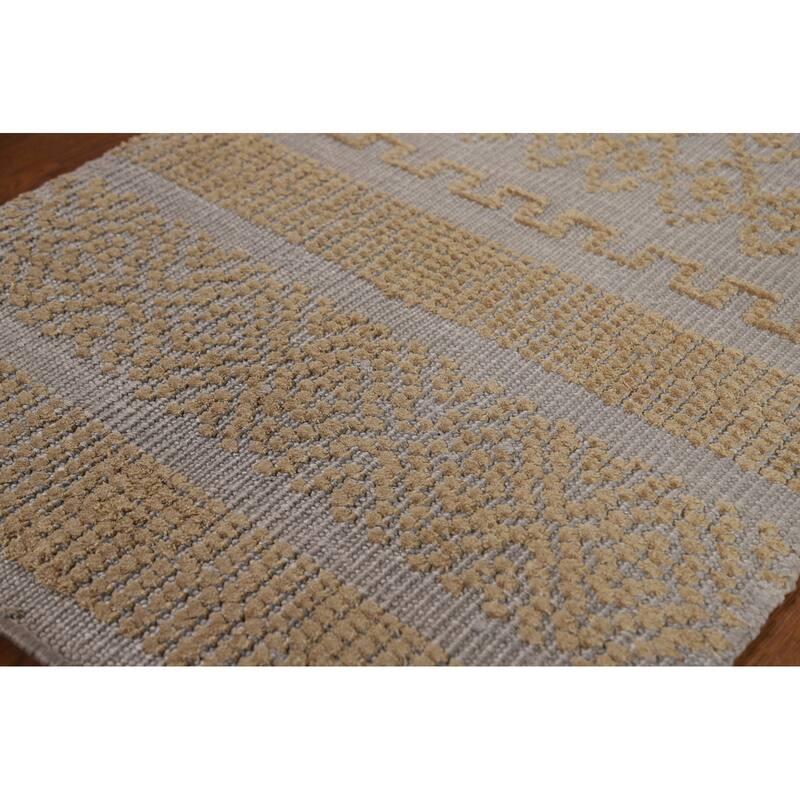 Moroccan Oriental Accent Rug Handmade Wool Carpet - 2'0"x 3'0"
