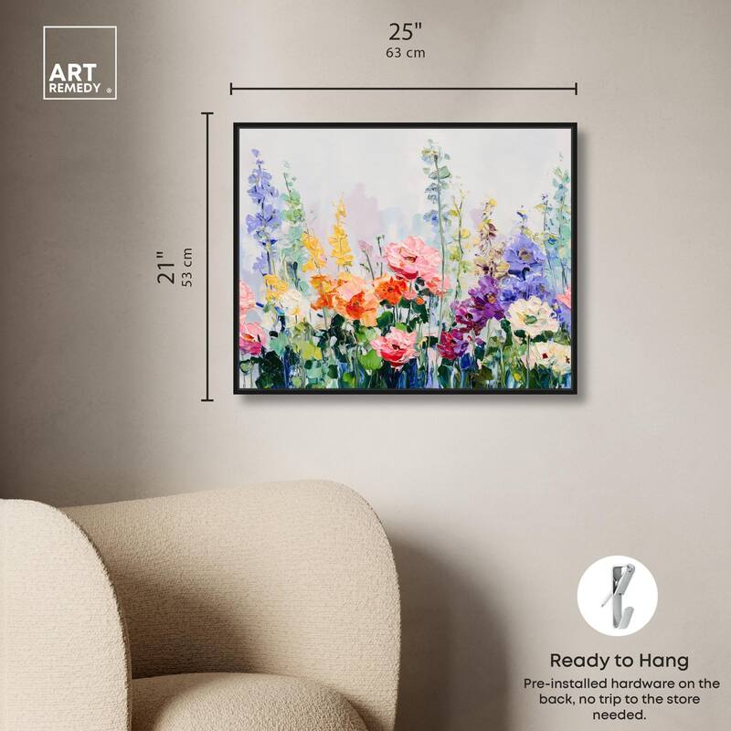 Summer Abundance II Canvas by Art Remedy