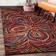 preview thumbnail 2 of 10, SAFAVIEH Aruba Mintie Boho Abstract Rug