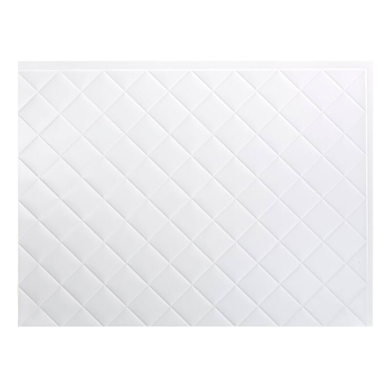 FASÄDE Quilted Decorative Vinyl Backsplash Panel