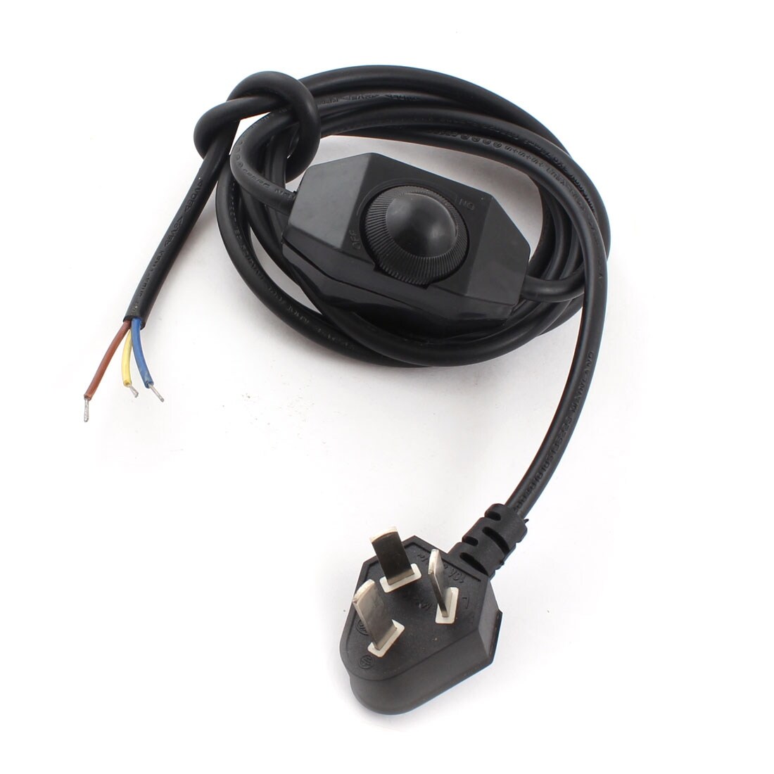Au Plug Ac 125v 2a Light Dimmer Switch Black Replacement For Dimmable Lamp Bulb