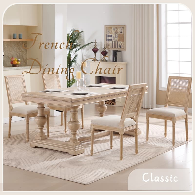 Upholstery Dining Chairs Set of 2