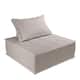 Option Taupe Microfiber