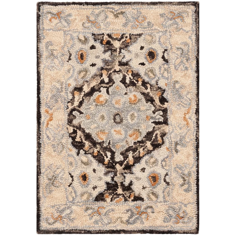 SAFAVIEH Handmade Aspen Gundemarie Boho Tribal Wool Rug