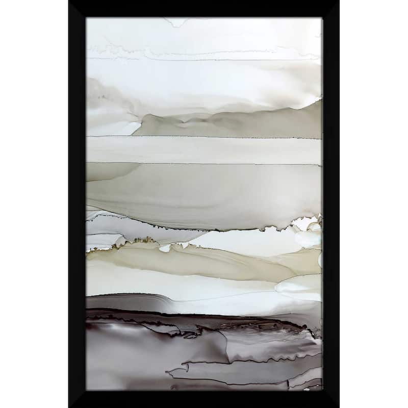 "Shifting Currents II (Vertical)" by Carol Robinson Print on Acrylic