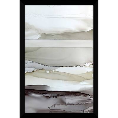 "Shifting Currents II (Vertical)" by Carol Robinson Print on Acrylic