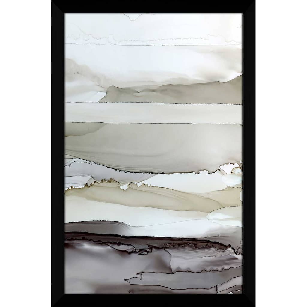 "Shifting Currents II (Vertical)" by Carol Robinson Print on Acrylic