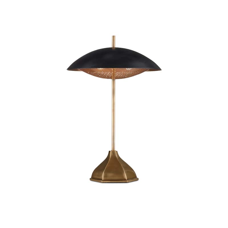 Currey & Company Domville Table Lamp - 21"h x 14"dia