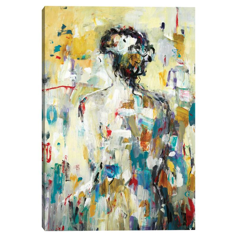 Classic Figure by Lisa Ridgers Canvas Art Print