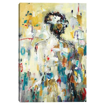 Classic Figure by Lisa Ridgers Canvas Art Print
