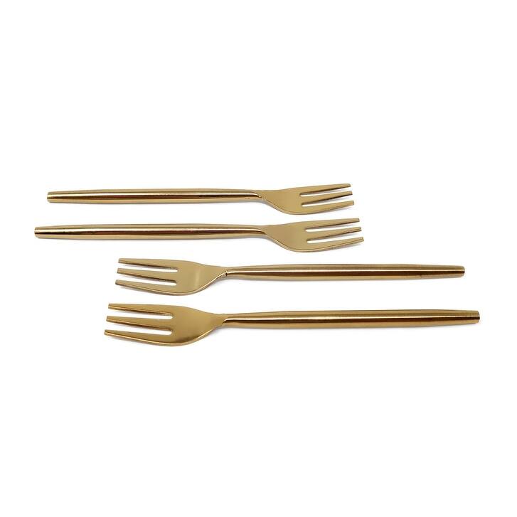 Classic Dessert Spoons/Forks, Set of 4 - Forks