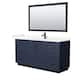 Option Dark Blue, Black Trim, Giotto Quartz Top