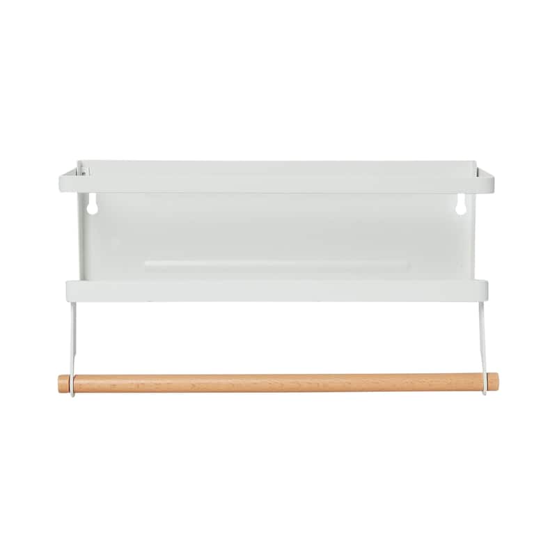 Household Essentials Metal Magnetic Organizer Rack - 12.3"L x 4.4"W x 6.3"H
