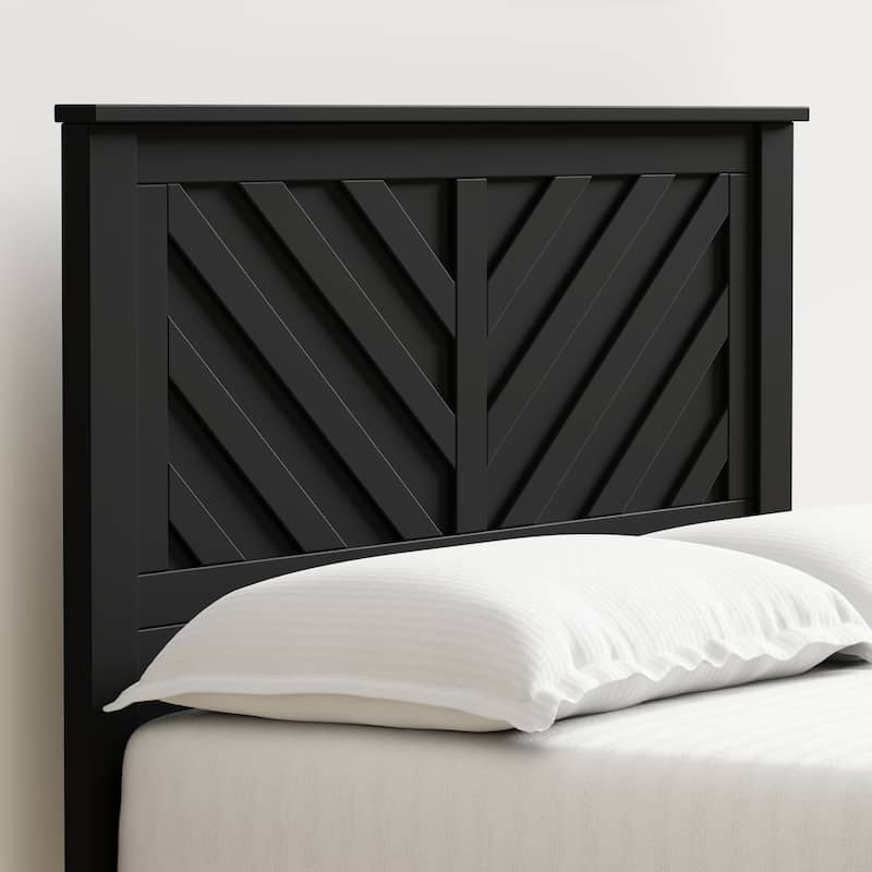 LaFerme Wood Headboard