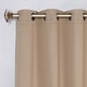 preview thumbnail 44 of 129, Superior Solid Machine Washable Room Darkening Grommet Curtains, Set of 2