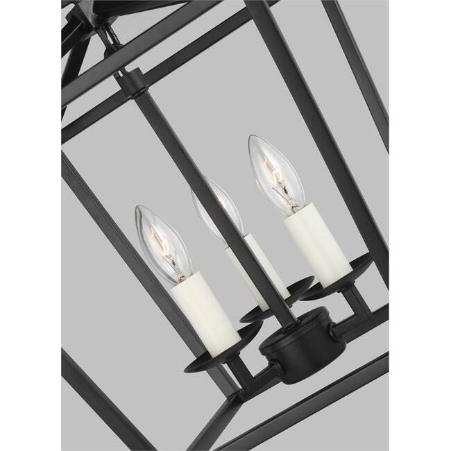 Bellevue Moselle 3 Light 10" Wide Taper Candle Mini Pendant