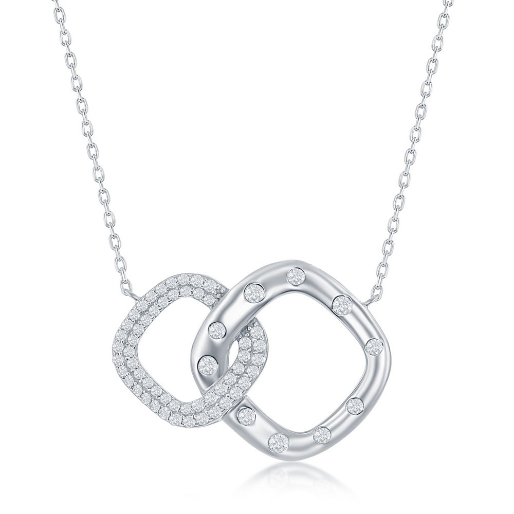 Buy La Preciosa Sterling Silver Necklaces Online at Overstock Buy La Preciosa Sterling Silver Necklaces Online at Overstock