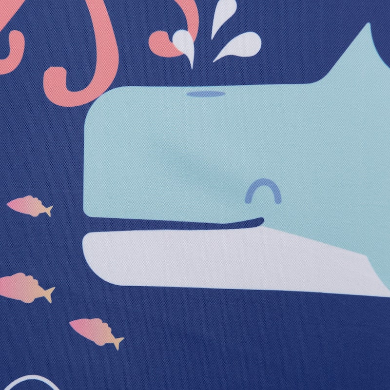 Whales Shower Curtain