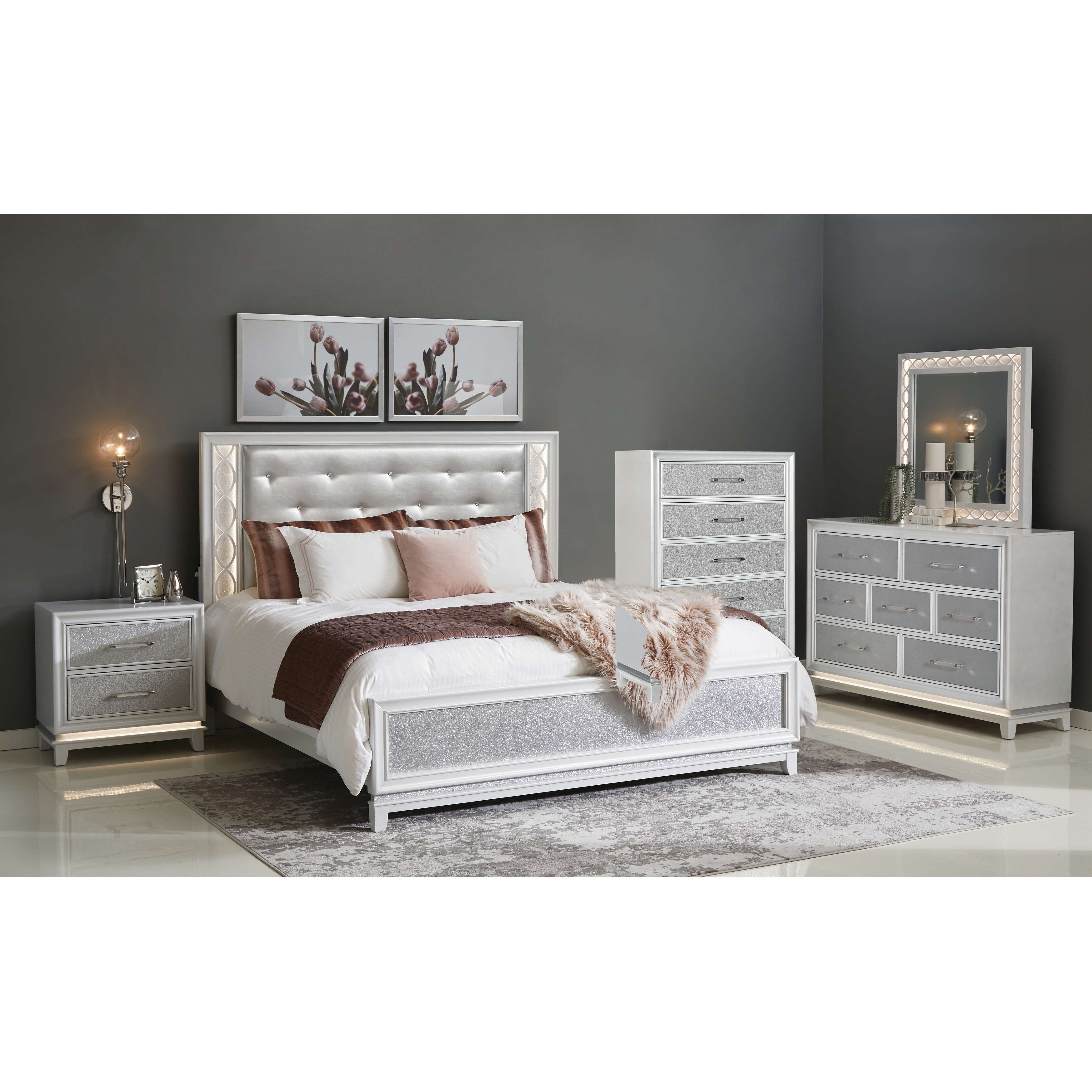 King Size 5 Piece Bedroom Sets - Bed Bath & Beyond