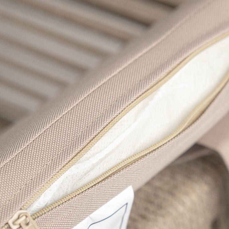 Christopher Knight Home - 7-Piece Acacia Outdoor Dining Table Set with Modern Handwoven Rope Chairs & Expandable Table