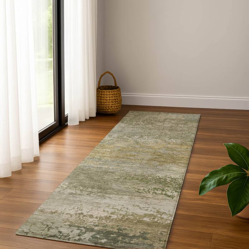 Premium Washable Super Soft Modern Casual Mayfield Rug - Beige - 2'3" x 7'6"