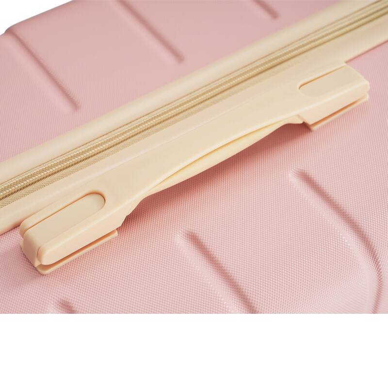 Premium ABS Travel Luggage Set,Three-Piece TSA Lock Suitcase Ensemble