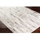 preview thumbnail 41 of 41, Hand-Crafted Euclid Viscose & Hair-on-hide Area Rug