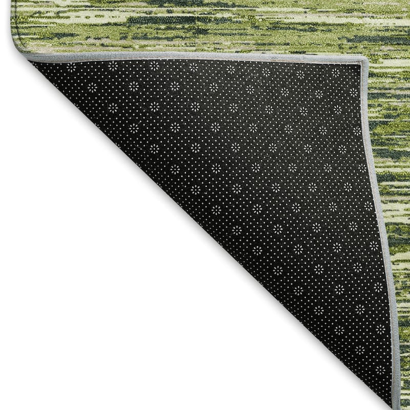 Premium Washable Super Soft Ombre Stripes Mayfield Rug