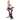 Circuit Fitness Folding Upright Exercise Bike with Adjustable Resistance - N/A