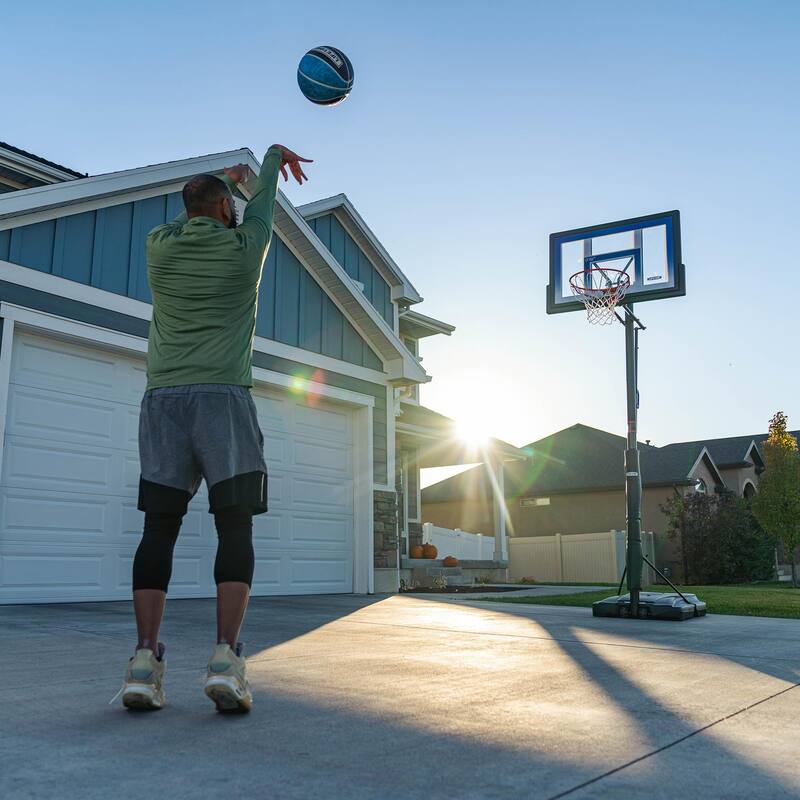 Lifetime Soft Grip PVMNT Premium Outdoor Basketball, 29.5-Inch