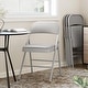 preview thumbnail 8 of 7, 4 Pack Folding Chairs with Padded Cushions, Padded Foldable Chair Hold Up to 350 Pounds