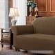 preview thumbnail 10 of 93, Subrtex Stretch Loveseat Slipcover 1 Piece Spandex Furniture Protector