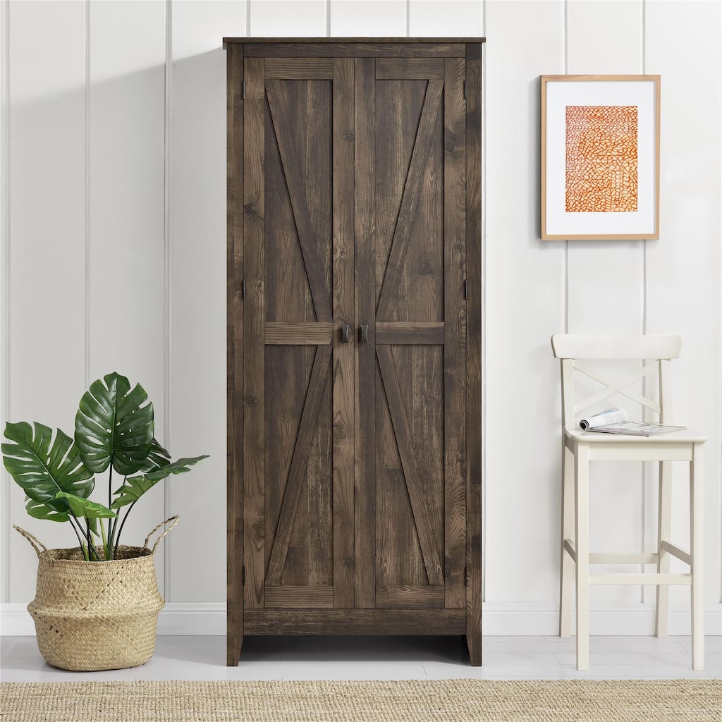 Systembuild Evolution Becken Ridge 31.5" Wide Storage Cabinet