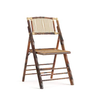 Bamboo Wood Folding Chair - Event Folding Chair - Commercial Folding Chair