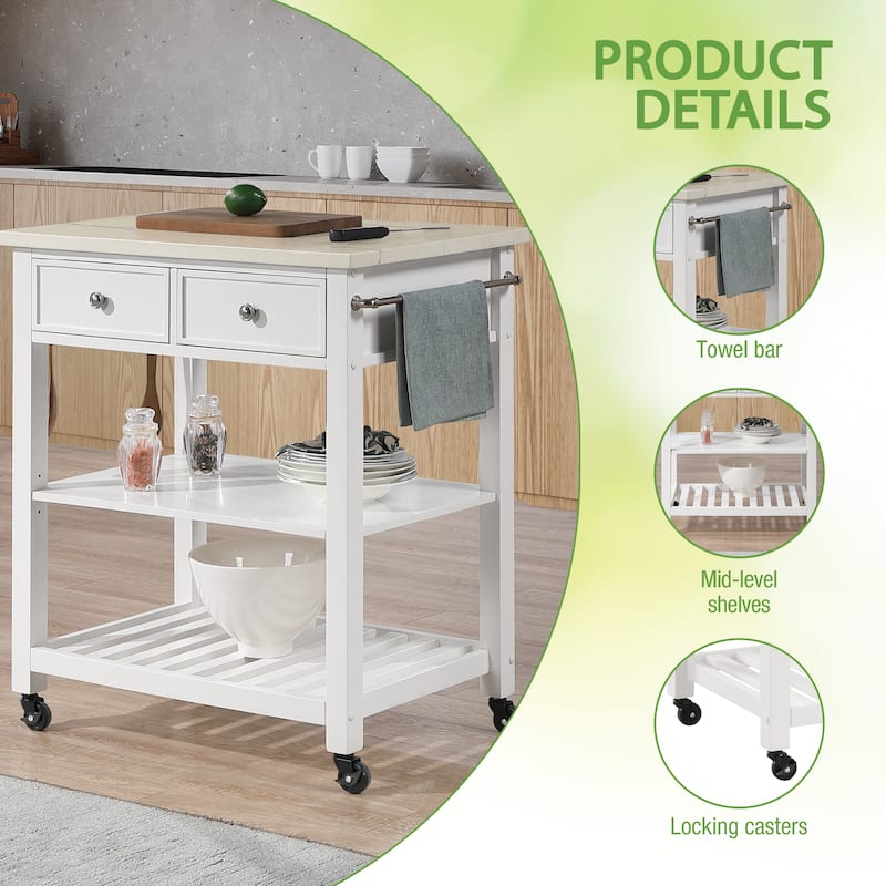 Litchfield Kitchen Cart