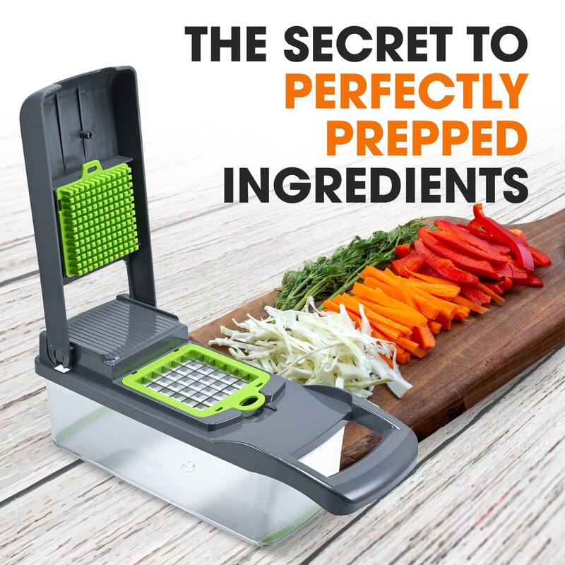 Cheer Collection Vegetable Chopper with Container