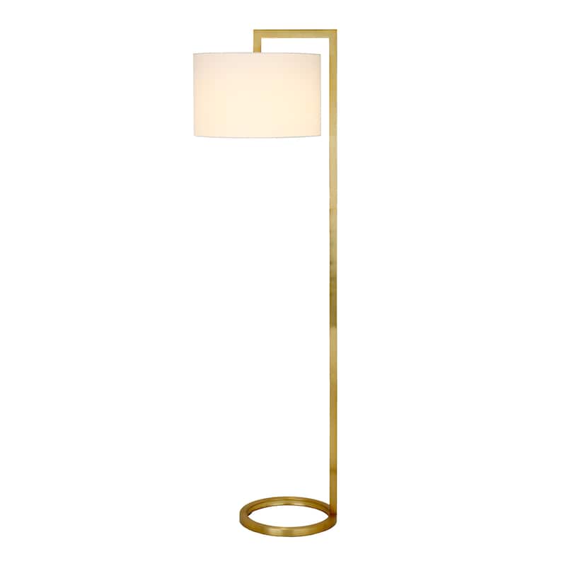 Grayson 68" Tall Floor Lamp with Fabric Shade
