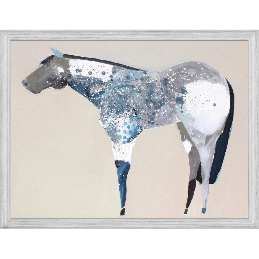 Shop Easy Art Prints Anthony Grant S Horse No 34 Premium Canvas