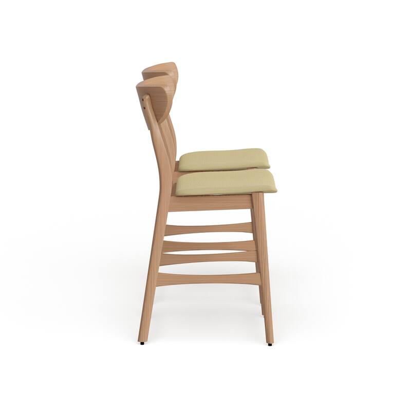 Carson Carrington Lund Wood 24inch Counter Stool (Set of 2) by