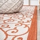 preview thumbnail 38 of 147, JONATHAN Y Ourika Vintage Filigree Textured Weave Indoor/Outdoor Area Rug