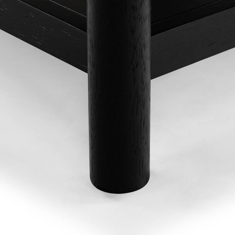 SAFAVIEH Couture Jaylessa Wood 1 Drawer End Table - 24"W x 24"D x 24"H