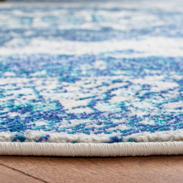 SAFAVIEH Monaco Lillie Boho Medallion Distressed Area Rug