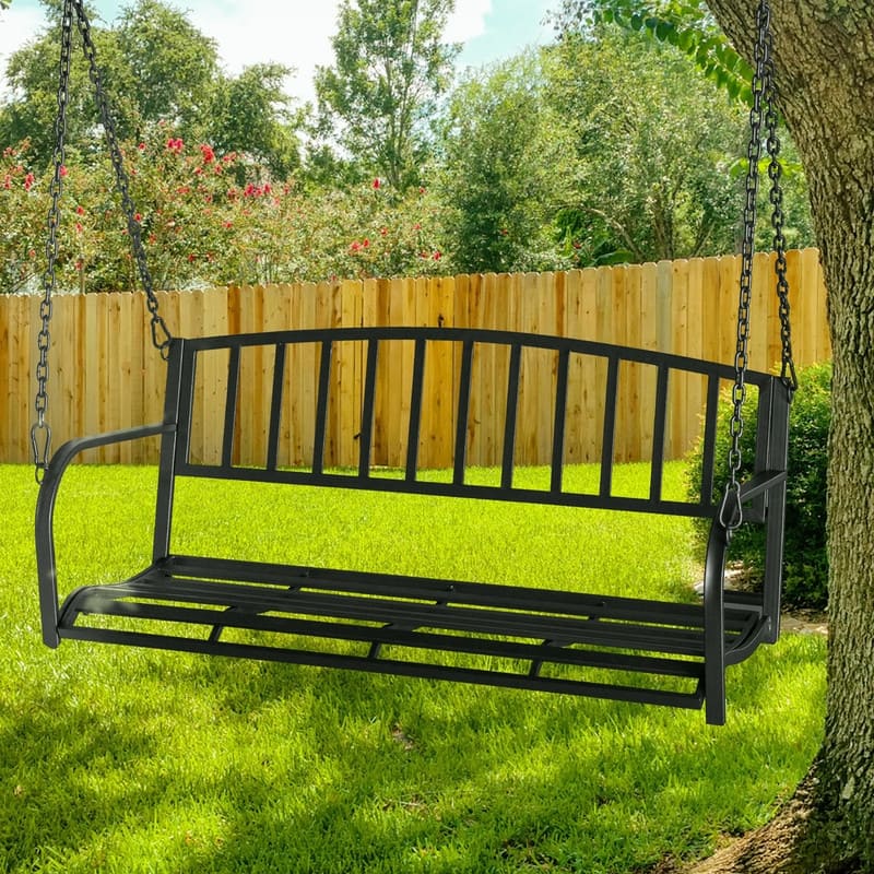 Iron Swing Black - N/A - Black