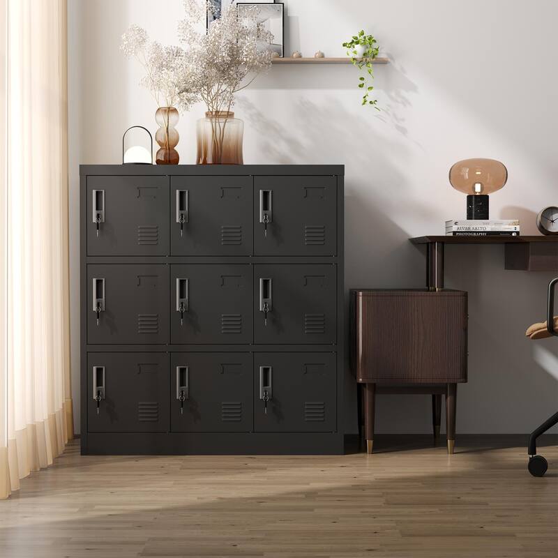 9-Door Employee Storage Locker