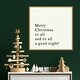 preview thumbnail 5 of 7, Merry Christmas To All by Amanti Art Portfolio Framed Canvas Wall Art